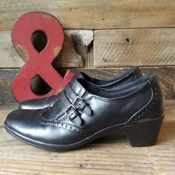 Earth Origins Shoes - Earth Origins Bayview Double Monk Strap Leather